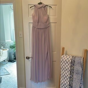 Bill Levkoff Bridesmaid dress in Violet